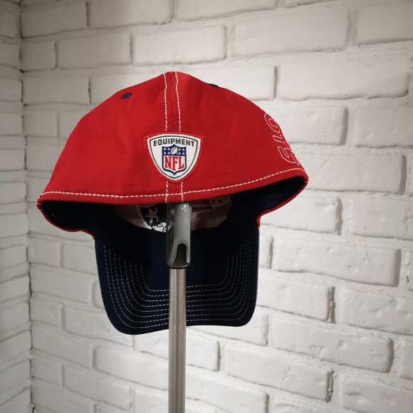 Reebok NFL Onfield New England Patriots One Size Baseball Hat - Picture 3 of 7